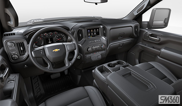 2024 Chevrolet SILVERADO 2500 HD WT-interior-dasboard