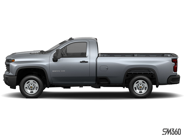 The 2024 Chevrolet Silverado 2500HD WT in Fredericton | Fox Chevrolet Ltd
