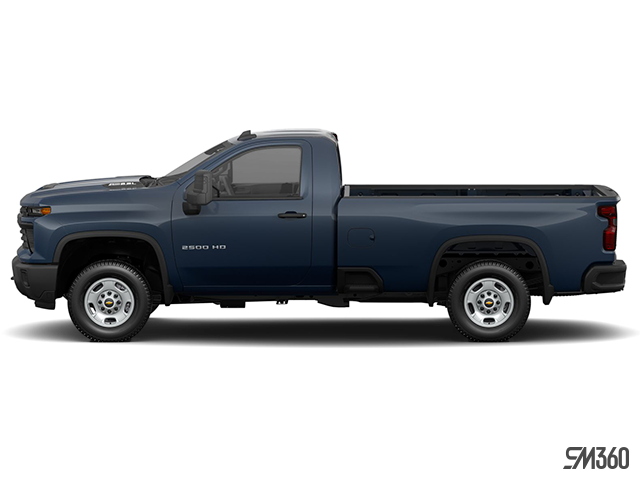 The 2024 Chevrolet Silverado 2500HD WT in St. Anthony | Woodward St Anthony