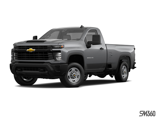 The 2024 Chevrolet Silverado 2500HD WT in Fredericton | Fox Chevrolet Ltd