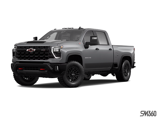 Chaleur Automobiles Ltee | The 2024 Silverado 2500HD ZR2