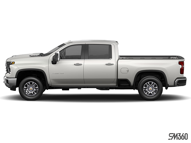 The 2024 Chevrolet Silverado 3500HD LTZ in Saint-Jean-Sur-Richelieu