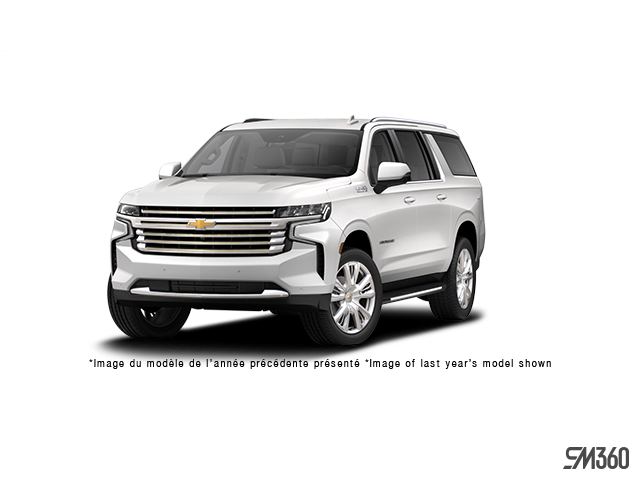 Pre Cut Ppf Chevrolet Suburban High Country 2024 main image 1