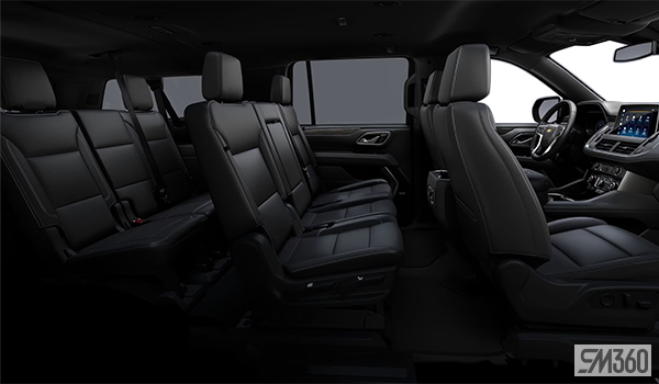 2024 Chevrolet Suburban LT-interior-rear