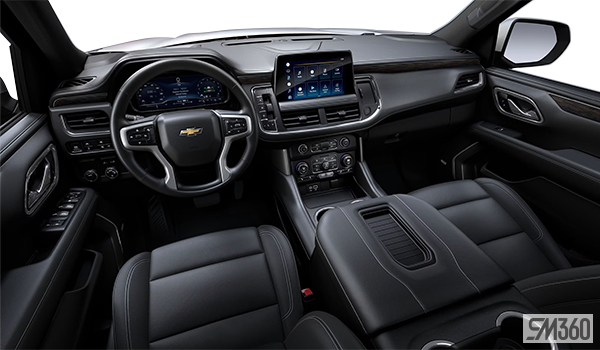 2024 Chevrolet Suburban LT-interior-dasboard
