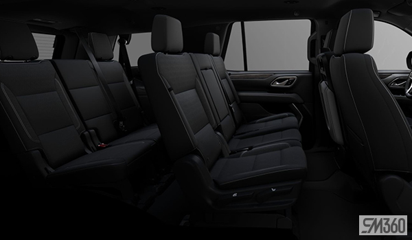 2024 Chevrolet Tahoe LS-interior-rear