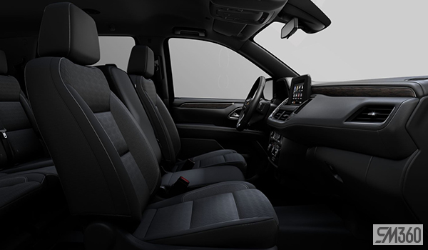 2024 Chevrolet Tahoe LS-interior-front