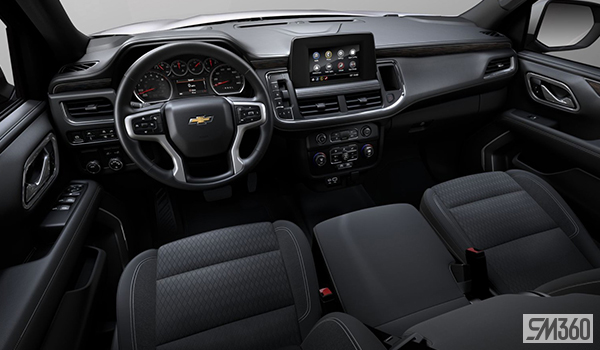 2024 Chevrolet Tahoe LS 4WD LS-interior-dasboard