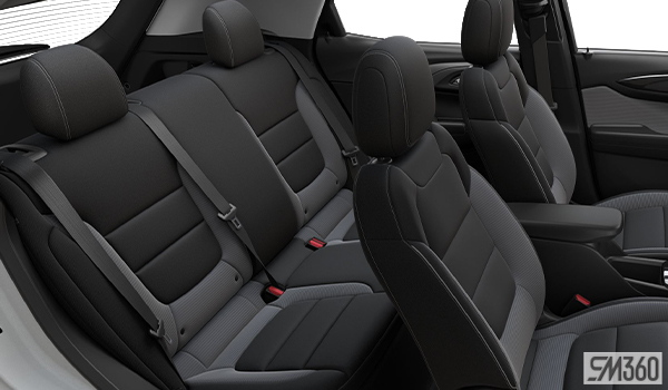 2024 Chevrolet Trailblazer LT-interior-rear
