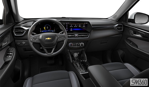 2024 Chevrolet Trailblazer LT-interior-dasboard