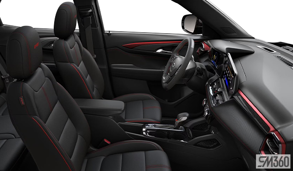 2024 Chevrolet Trailblazer RS-interior-front