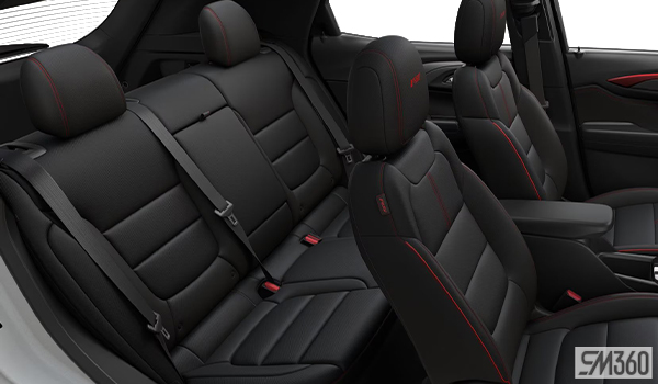 2024 Chevrolet Trailblazer RS-interior-rear