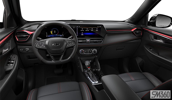 2024 Chevrolet Trailblazer AWD RS RS-interior-dasboard