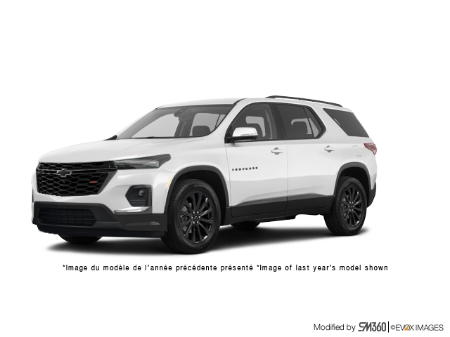 2024 CHEVROLET TRAVERSE LIMITED RS SUV