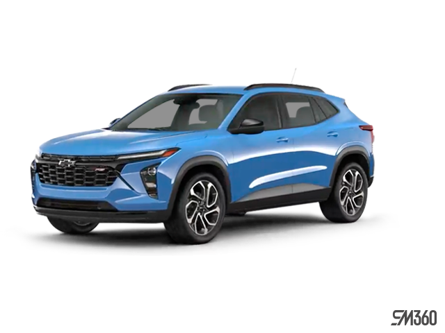 Ron MacGillivray Chev Buick GMC | The 2024 Trax 2RS