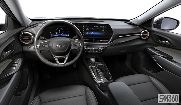 2024 Chevrolet Trax FWD Activ ACTIV-interior-dasboard