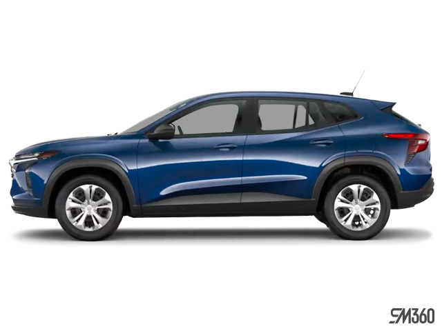 Automont Chevrolet Buick GMC | The 2024 Trax LS