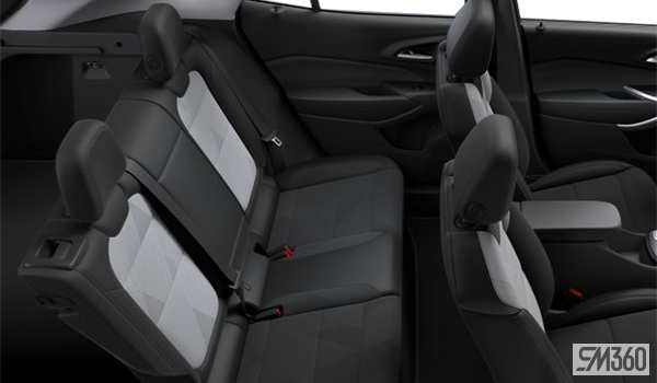 2024 Chevrolet Trax FWD LS LS-interior-rear