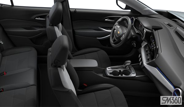 2024 Chevrolet Trax LS-interior-front