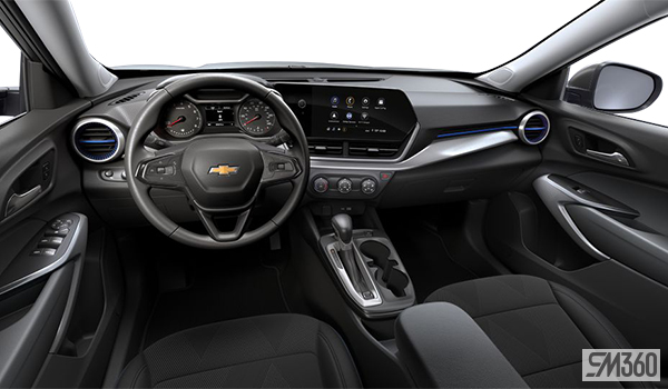 2024 Chevrolet Trax FWD LS LS-interior-dasboard