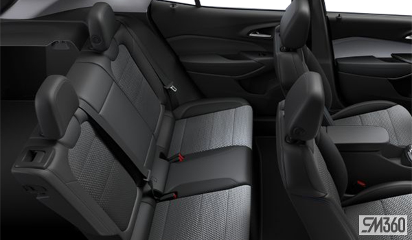 2024 Chevrolet Trax LT-interior-rear