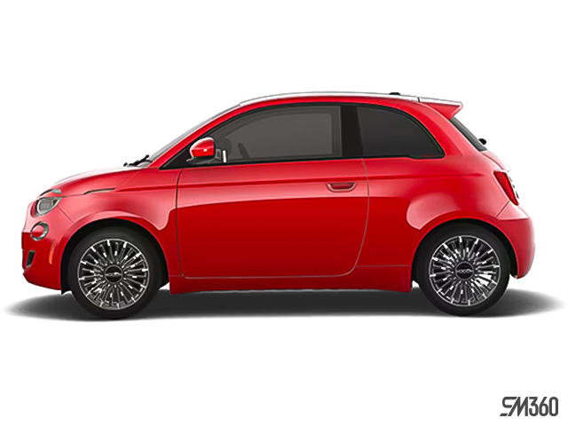 Fiat 500e RED 2024-exterior-side