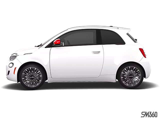 2024 Fiat 500e RED-exterior-side