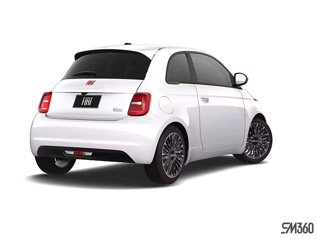 2024 Fiat 500e RED-exterior-front