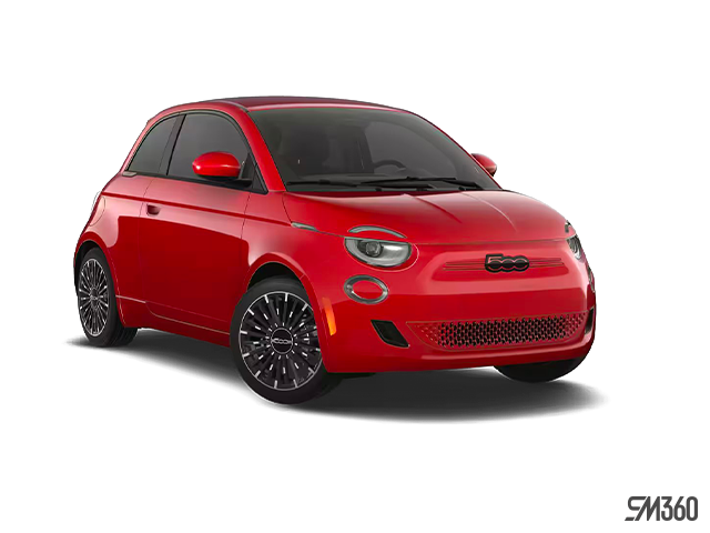 Fiat 500e RED 2024-exterior-front