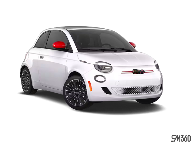 2024 Fiat 500e RED-exterior-front