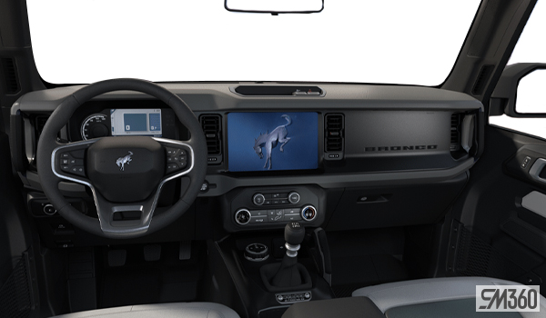 2024 Ford BRONCO 2 DOOR BIG BEND-interior-dasboard