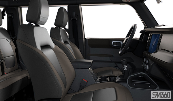 2024 Ford BRONCO 4 DOOR BIG BEND-interior-front