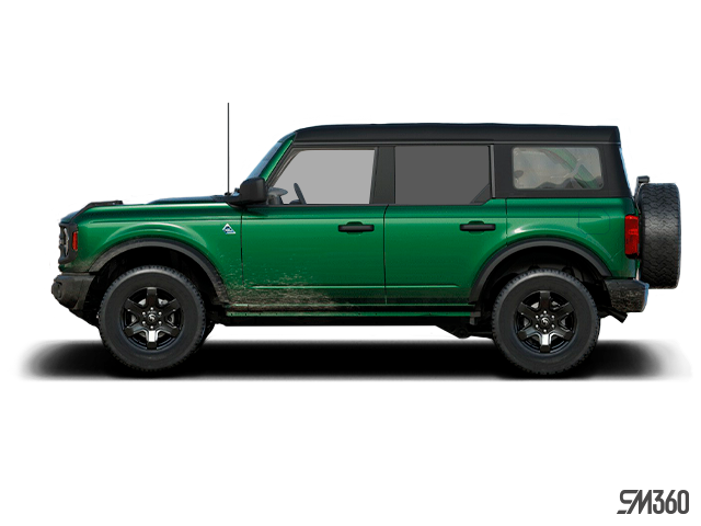 Bronco Black Diamond 4 Door