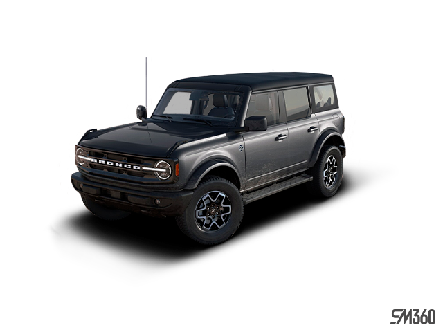 2024 Ford Bronco OUTER BANKS-exterior-front