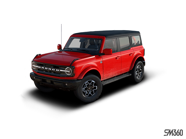 2024 FORD BRONCO 4 DOOR OUTER BANKS