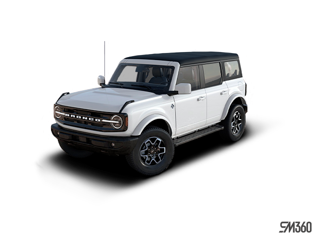 2024 Ford BRONCO 4 DOOR OUTER BANKS-exterior-front