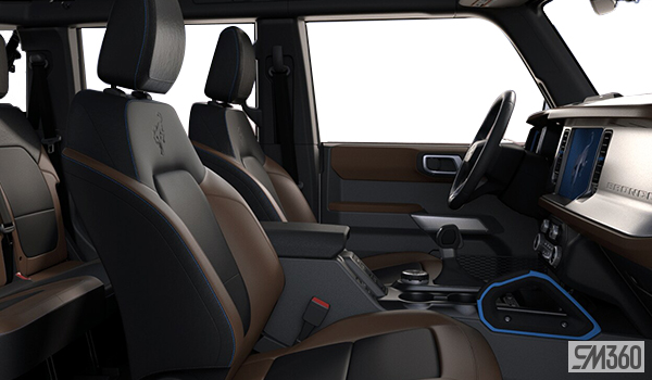 2024 Ford Bronco OUTER BANKS-interior-front