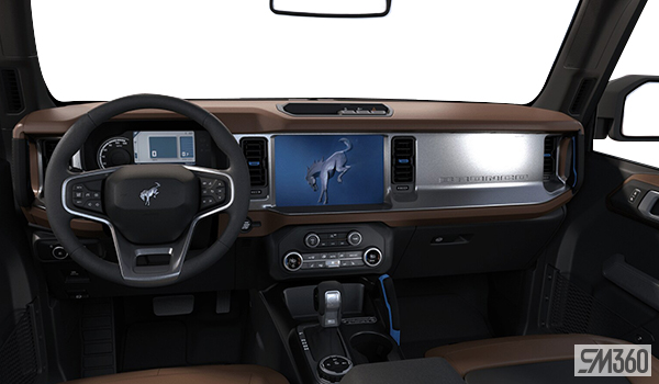 2024 Ford Bronco OUTER BANKS-interior-dasboard