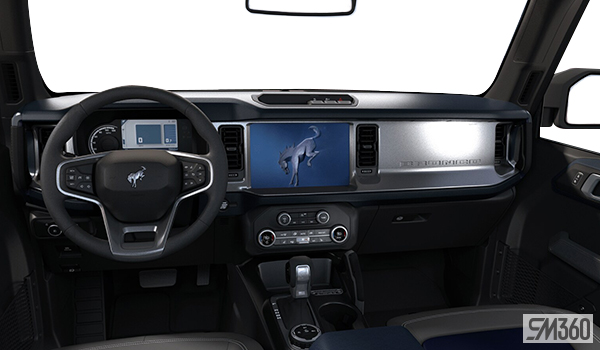 2024 Ford BRONCO 4 DOOR OUTER BANKS-interior-dasboard