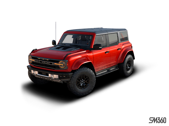 FORD BRONCO 4 PORTES  2024