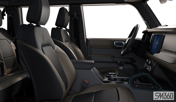 2024 Ford BRONCO 4 DOOR WILDTRAK-interior-front
