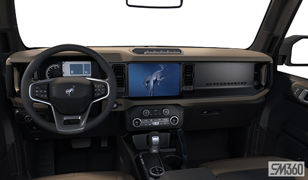 2024 Ford Bronco WILDTRAK-interior-dasboard