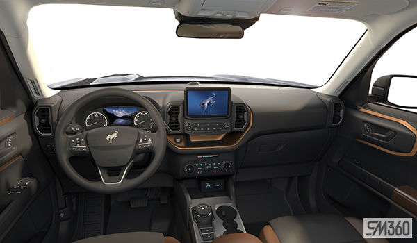 2024 Ford BRONCO SPORT BADLANDS-interior-dasboard