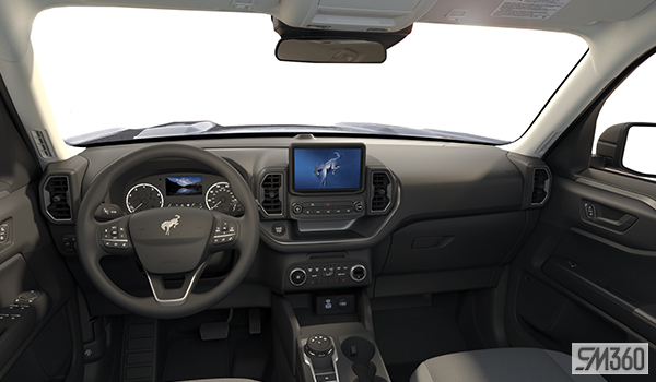 2024 Ford BRONCO SPORT BIG BEND-interior-dasboard