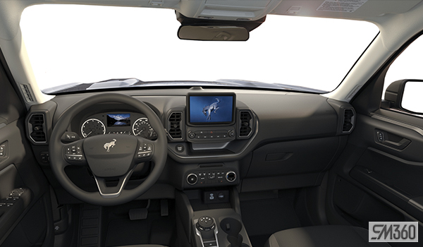 2024 Ford BRONCO SPORT BIG BEND-interior-dasboard