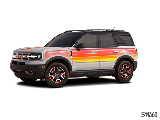 2024 Ford BRONCO SPORT FREE WHEELING-exterior-front