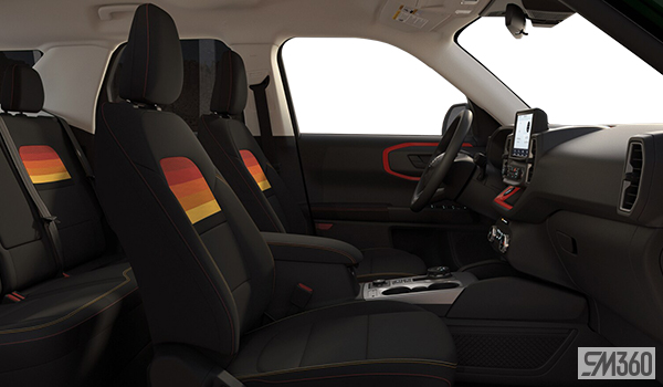 2024 Ford BRONCO SPORT FREE WHEELING-interior-front