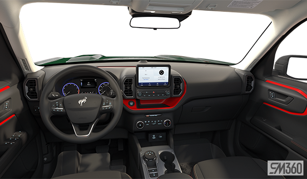 2024 Ford BRONCO SPORT FREE WHEELING-interior-dasboard