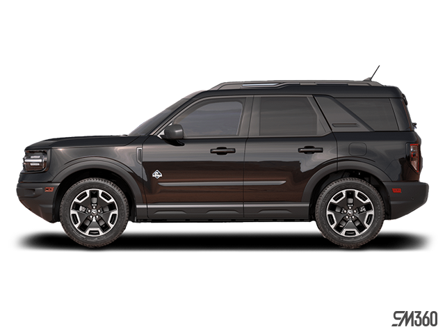 2024 Ford BRONCO SPORT OUTER BANKS-exterior-side