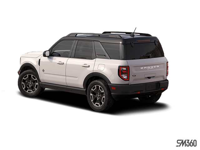 2024 Ford BRONCO SPORT OUTER BANKS-exterior-front